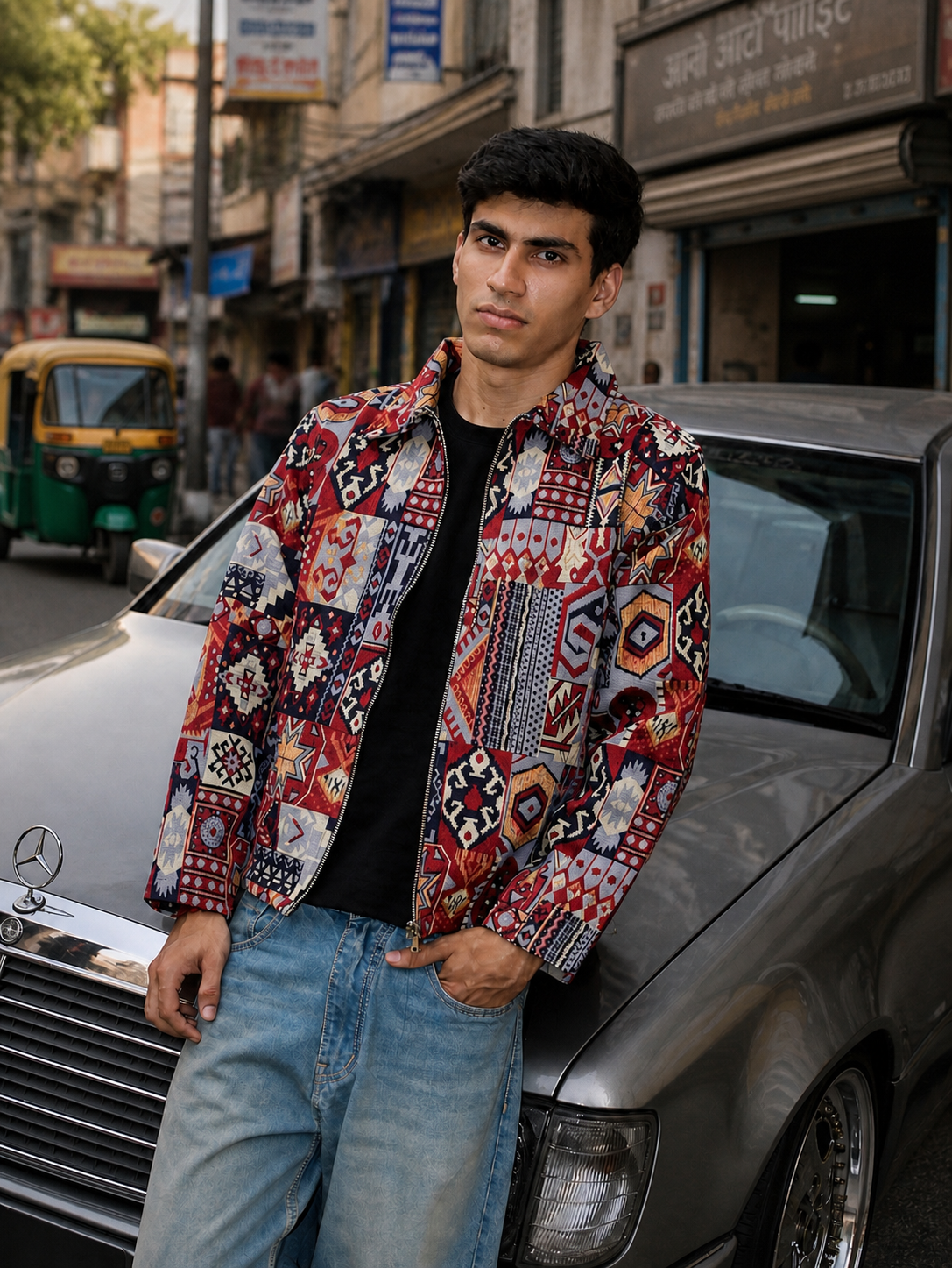 Nomad Mosaic Jacket