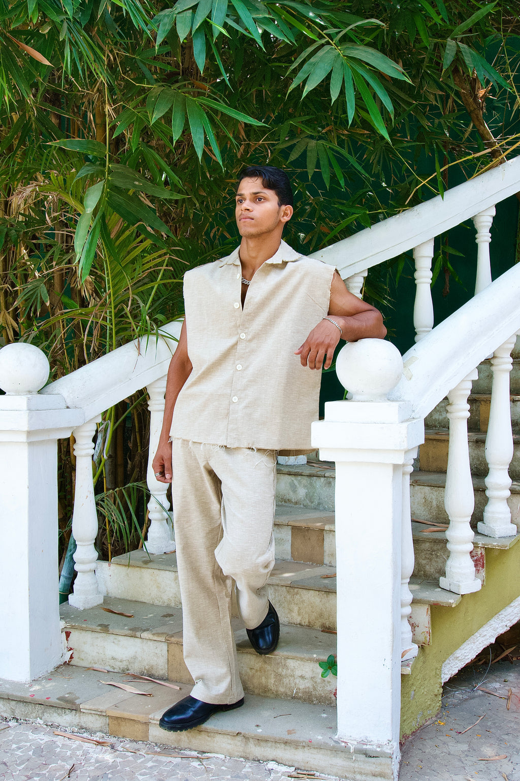 Raw Minimalist Co-od Set