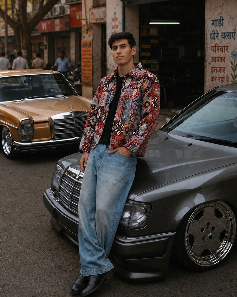Nomad Mosaic Jacket
